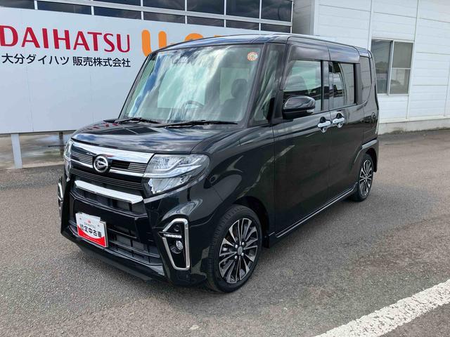 タントカスタムＲＳ走行距離無制限１２ヶ月保証付き　Ｉストップ　衝突安全ブレーキ　ブルートゥースオーディオ　ＬＤＷ　ナビ付き　両側Ｐスライドドア　点検記録簿　クルーズコントロール　ハイビームアシスト　禁煙　シートヒータ（大分県）の中古車
