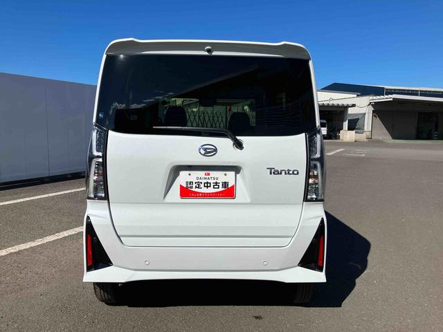 タントカスタムＸ　ワンオーナー走行距離無制限１２ヶ月保証付き　キーレススタート　スマートキープッシュスタート　ｉ−ｓｔｏｐ　両側自動ドア　衝突被害軽減装置　Ｂモニタ　オートＬＥＤ　イモビライザー　車線逸脱警報　運転席シートヒーター（大分県）の中古車