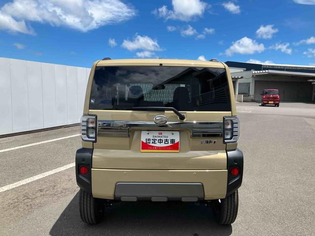タフトＧターボ　ダーククロムベンチャー走行距離無制限１２ヶ月保証付き　禁煙　衝突軽減ブレーキ　車線逸脱警告　前席シートヒーター　安全ボディ　ＬＥＤライト　ムーンルーフ　アイドリングストップ機能　セキュリティ　オートクルーズ　ターボエンジン（大分県）の中古車