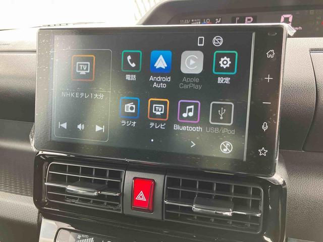 タントカスタムＲＳ　ワンオーナー走行距離無制限１２ヶ月保証付き　Ｉストップ　衝突安全ブレーキ　ブルートゥースオーディオ　ＬＤＷ　両側Ｐスライドドア　点検記録簿　ハイビームアシスト　シートヒータ　スマートキ　１オーナー　ＬＥＤライト（大分県）の中古車