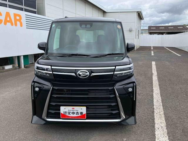 タントカスタムＲＳ　ワンオーナー走行距離無制限１２ヶ月保証付き　Ｉストップ　衝突安全ブレーキ　ブルートゥースオーディオ　ＬＤＷ　両側Ｐスライドドア　点検記録簿　ハイビームアシスト　シートヒータ　スマートキ　１オーナー　ＬＥＤライト（大分県）の中古車