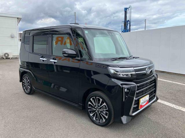 タントカスタムＲＳ　ワンオーナー走行距離無制限１２ヶ月保証付き　Ｉストップ　衝突安全ブレーキ　ブルートゥースオーディオ　ＬＤＷ　両側Ｐスライドドア　点検記録簿　ハイビームアシスト　シートヒータ　スマートキ　１オーナー　ＬＥＤライト（大分県）の中古車