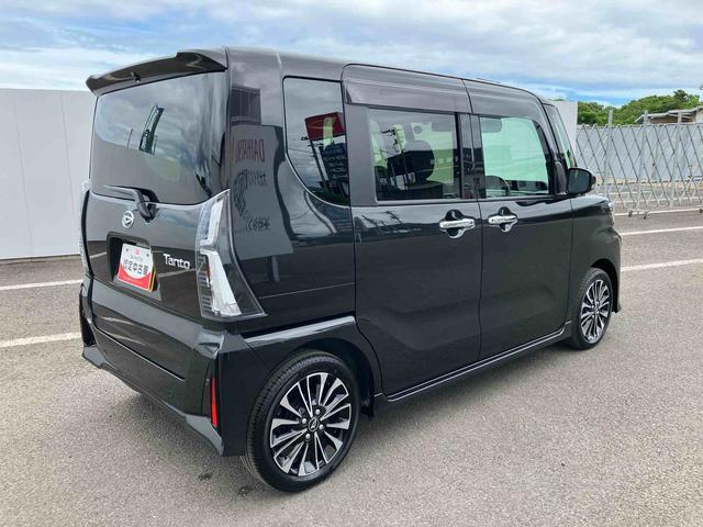 タントカスタムＲＳ　ワンオーナー走行距離無制限１２ヶ月保証付き　Ｉストップ　衝突安全ブレーキ　ブルートゥースオーディオ　ＬＤＷ　両側Ｐスライドドア　点検記録簿　ハイビームアシスト　シートヒータ　スマートキ　１オーナー　ＬＥＤライト（大分県）の中古車