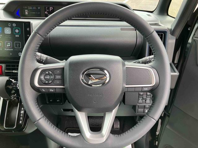 タントカスタムＲＳ　ワンオーナー走行距離無制限１２ヶ月保証付き　Ｉストップ　衝突安全ブレーキ　ブルートゥースオーディオ　ＬＤＷ　両側Ｐスライドドア　点検記録簿　ハイビームアシスト　シートヒータ　スマートキ　１オーナー　ＬＥＤライト（大分県）の中古車