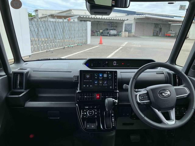タントカスタムＲＳ　ワンオーナー走行距離無制限１２ヶ月保証付き　Ｉストップ　衝突安全ブレーキ　ブルートゥースオーディオ　ＬＤＷ　両側Ｐスライドドア　点検記録簿　ハイビームアシスト　シートヒータ　スマートキ　１オーナー　ＬＥＤライト（大分県）の中古車