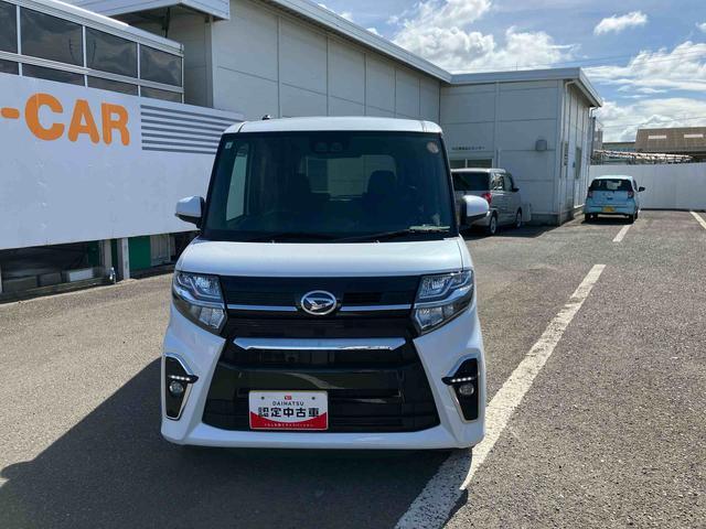 タントカスタムＲＳ走行距離無制限１２ヶ月保証付き　Ｉストップ　衝突安全ブレーキ　ブルートゥースオーディオ　ＬＤＷ　ナビ付き　両側Ｐスライドドア　点検記録簿　クルーズコントロール　ハイビームアシスト　禁煙　シートヒータ（大分県）の中古車