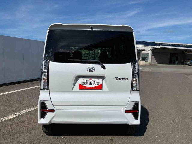 タントカスタムＲＳ走行距離無制限１２ヶ月保証付き　Ｉストップ　衝突安全ブレーキ　ブルートゥースオーディオ　ＬＤＷ　ナビ付き　両側Ｐスライドドア　点検記録簿　クルーズコントロール　ハイビームアシスト　禁煙　シートヒータ（大分県）の中古車