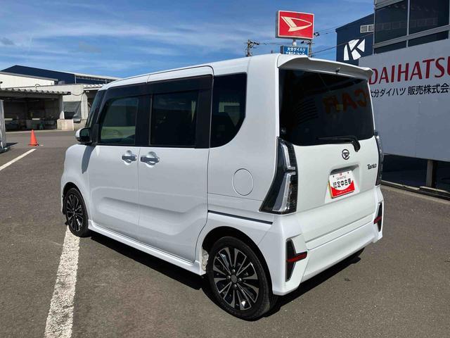 タントカスタムＲＳ走行距離無制限１２ヶ月保証付き　Ｉストップ　衝突安全ブレーキ　ブルートゥースオーディオ　ＬＤＷ　ナビ付き　両側Ｐスライドドア　点検記録簿　クルーズコントロール　ハイビームアシスト　禁煙　シートヒータ（大分県）の中古車