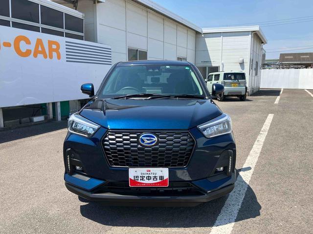 ロッキープレミアムＧ　ＨＥＶ走行距離無制限１２ヶ月保証付き　衝突回避支援システム　ブルートゥースオーディオ　セキュリティー　バックモニタ−　車線逸脱防止　アクティブクルーズコントロール　ＵＳＢポート　ナビ付　衝突安全ボディ　禁煙（大分県）の中古車