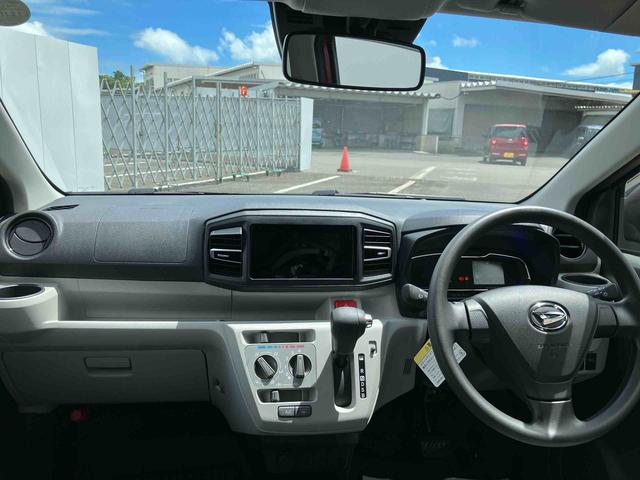ミライースＸ　ＳＡIII　ワンオーナー走行距離無制限１２ヶ月保証付き　オーディオなし　バックカメラ付き　コーナーセンサー搭載　アイドリングストップ車　オートライト　オートハイビーム（大分県）の中古車