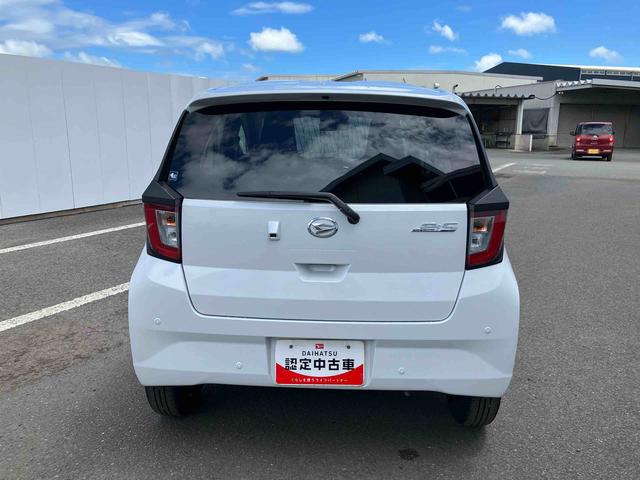 ミライースＸ　ＳＡIII　ワンオーナー走行距離無制限１２ヶ月保証付き　オーディオなし　バックカメラ付き　コーナーセンサー搭載　アイドリングストップ車　オートライト　オートハイビーム（大分県）の中古車