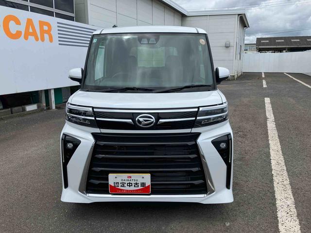 タントカスタムＲＳ　ワンオーナー走行距離無制限１２ヶ月保証付き　Ｉストップ　衝突安全ブレーキ　ブルートゥースオーディオ　ＬＤＷ　両側Ｐスライドドア　点検記録簿　ハイビームアシスト　禁煙　シートヒータ　スマートキ　１オーナー　盗難防止（大分県）の中古車