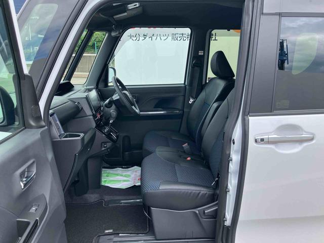 タントカスタムＲＳ　ワンオーナー走行距離無制限１２ヶ月保証付き　Ｉストップ　衝突安全ブレーキ　ブルートゥースオーディオ　ＬＤＷ　両側Ｐスライドドア　点検記録簿　ハイビームアシスト　禁煙　シートヒータ　スマートキ　１オーナー　盗難防止（大分県）の中古車