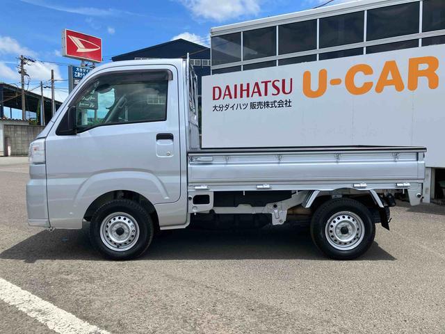ハイゼットトラックスタンダード　農用スペシャル走行距離無制限１２ヶ月保証付き　点検記録簿　ワンオーナー車　レーンアシスト　デュアルエアバック　エコアイドル　衝突回避支援ブレーキ機能　スーパーデフロック　オートライト　オートマチックハイビーム（大分県）の中古車
