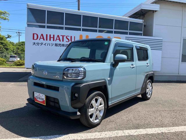 タフトＧ走行距離無制限１２ヶ月保証付き　スタイリッシュガラスルーフ　運転席シートヒーター　Ｂｌｕｅｔｏｏｔｈ対応　禁煙　ＵＳＢ接続　エコアイドル　Ｂカメラ　レーンキープアシスト　ナビ　ドライブレコーダー（大分県）の中古車