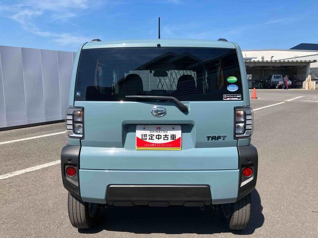 タフトＧ走行距離無制限１２ヶ月保証付き　スタイリッシュガラスルーフ　運転席シートヒーター　Ｂｌｕｅｔｏｏｔｈ対応　禁煙　ＵＳＢ接続　エコアイドル　Ｂカメラ　レーンキープアシスト　ナビ　ドライブレコーダー（大分県）の中古車