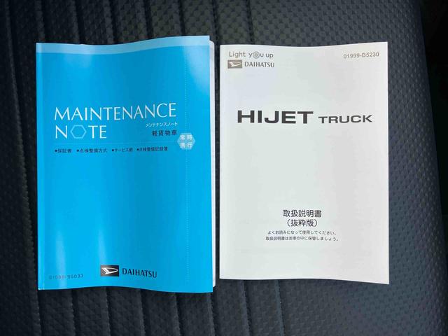 ハイゼットトラックスタンダード　農用スペシャル　ワンオーナー走行距離無制限１２ヶ月保証付き　点検記録簿　ワンオーナー車　レーンアシスト　デュアルエアバック　エコアイドル　衝突回避支援ブレーキ機能　オートライト　オートマチックハイビーム　４ＷＤ　横滑り防止（大分県）の中古車