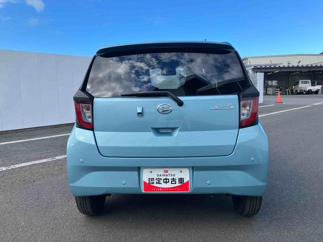 ミライースＸ　ＳＡIII　ワンオーナー走行距離無制限１２ヶ月保証付き　オーディオなし　バックカメラ付き　コーナーセンサー搭載　アイドリングストップ車　オートライト　オートハイビーム（大分県）の中古車