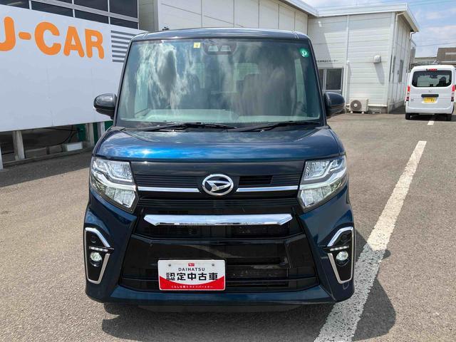 タントカスタムＲＳセレクション走行距離無制限１２ヶ月保証付き　衝突軽減Ｂ　アダプティブクルコン　スマートキー＆プッシュスタート　ＵＳＢ接続　車線逸脱　前席シートヒーター　オートライト　キーフリー　ＬＥＤヘッド　Ｂカメラ　ＥＴＣ（大分県）の中古車