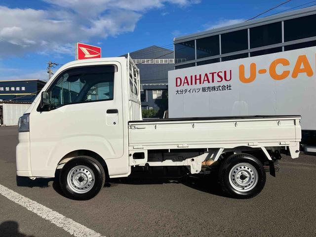 ハイゼットトラックスタンダード　農用スペシャル走行距離無制限１２ヶ月保証付き　点検記録簿　ワンオーナー車　レーンアシスト　デュアルエアバック　エコアイドル　衝突回避支援ブレーキ機能　オートライト　オートマチックハイビーム　４ＷＤ　横滑り防止（大分県）の中古車