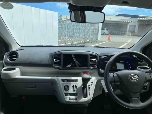 ミライースＸ　ＳＡIII　ワンオーナー走行距離無制限１２ヶ月保証付き　オーディオなし　バックカメラ付き　コーナーセンサー搭載　アイドリングストップ車　オートライト　オートハイビーム（大分県）の中古車