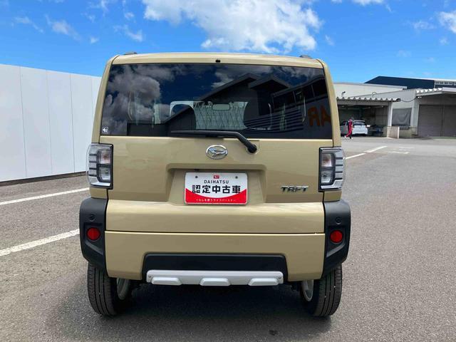 タフトＧ走行距離無制限１２ヶ月保証付き　スタイリッシュガラスルーフ　運転席シートヒーター　Ｂｌｕｅｔｏｏｔｈ対応　禁煙　ＵＳＢ接続　エコアイドル　Ｂカメラ　レーンキープアシスト　ナビ　ドライブレコーダー（大分県）の中古車