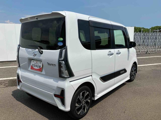 タントカスタムＸスタイルセレクション　ワンオーナー走行距離無制限１２ヶ月保証付き　ブレーキサポート　ＢＴ　禁煙　レーンキープ　ＡＵＴＯライト　Ｉストップ　シートヒータ　ＤＶＤ　ＬＥＤライト　スマートキー　ＥＴＣ　ドライブレコーダー　アルミ　ＵＳＢ（大分県）の中古車