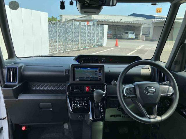 タントカスタムＸスタイルセレクション　ワンオーナー走行距離無制限１２ヶ月保証付き　ブレーキサポート　ＢＴ　禁煙　レーンキープ　ＡＵＴＯライト　Ｉストップ　シートヒータ　ＤＶＤ　ＬＥＤライト　スマートキー　ＥＴＣ　ドライブレコーダー　アルミ　ＵＳＢ（大分県）の中古車