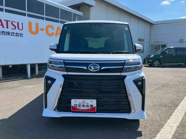 タントカスタムＲＳ　ワンオーナー走行距離無制限１２ヶ月保証付き　衝突安全ブレーキ　ＬＤＷ　点検記録簿　ハイビームアシスト　スマートキ　１オーナー　キーレスエントリー　アルミホイール　ターボ付　Ｉストップ　両側Ｐスライドドア　盗難防止（大分県）の中古車