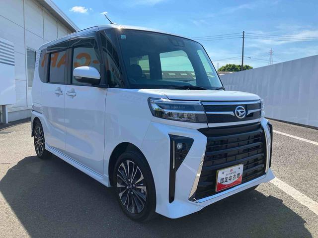 タントカスタムＲＳ　ワンオーナー走行距離無制限１２ヶ月保証付き　衝突安全ブレーキ　ＬＤＷ　点検記録簿　ハイビームアシスト　スマートキ　１オーナー　キーレスエントリー　アルミホイール　ターボ付　Ｉストップ　両側Ｐスライドドア　盗難防止（大分県）の中古車