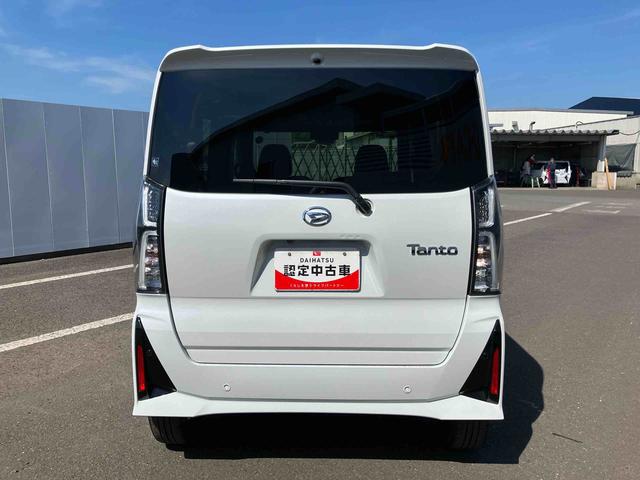 タントカスタムＲＳ　ワンオーナー走行距離無制限１２ヶ月保証付き　衝突安全ブレーキ　ＬＤＷ　点検記録簿　ハイビームアシスト　スマートキ　１オーナー　キーレスエントリー　アルミホイール　ターボ付　Ｉストップ　両側Ｐスライドドア　盗難防止（大分県）の中古車