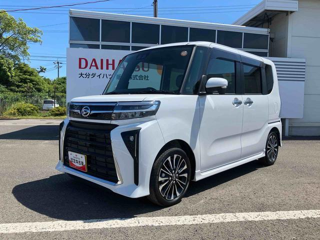 タントカスタムＲＳ　ワンオーナー走行距離無制限１２ヶ月保証付き　Ｉストップ　衝突安全ブレーキ　ＬＤＷ　両側Ｐスライドドア　点検記録簿　クルーズコントロール　ハイビームアシスト　シートヒータ　スマートキ　フロントカメラ　１オーナー（大分県）の中古車