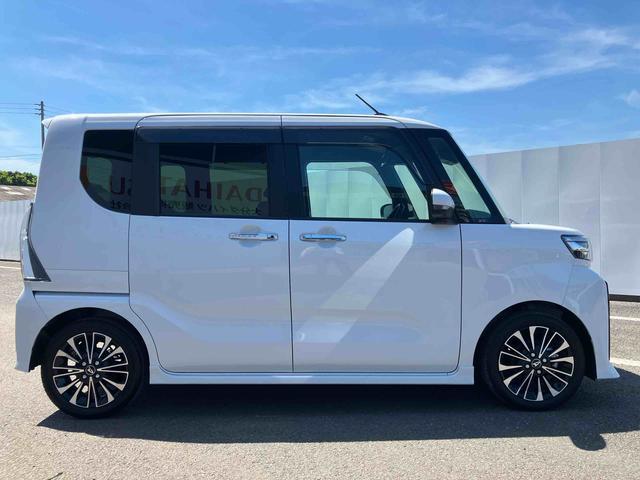 タントカスタムＲＳ　ワンオーナー走行距離無制限１２ヶ月保証付き　Ｉストップ　衝突安全ブレーキ　ＬＤＷ　両側Ｐスライドドア　点検記録簿　クルーズコントロール　ハイビームアシスト　シートヒータ　スマートキ　フロントカメラ　１オーナー（大分県）の中古車