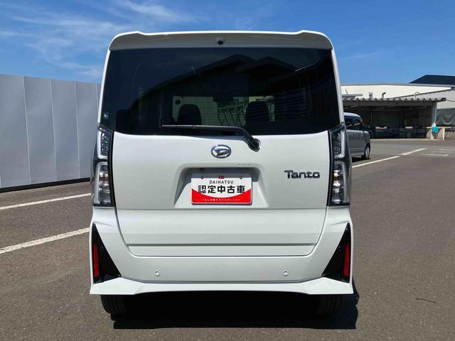 タントカスタムＲＳ　ワンオーナー走行距離無制限１２ヶ月保証付き　Ｉストップ　衝突安全ブレーキ　ＬＤＷ　両側Ｐスライドドア　点検記録簿　クルーズコントロール　ハイビームアシスト　シートヒータ　スマートキ　フロントカメラ　１オーナー（大分県）の中古車