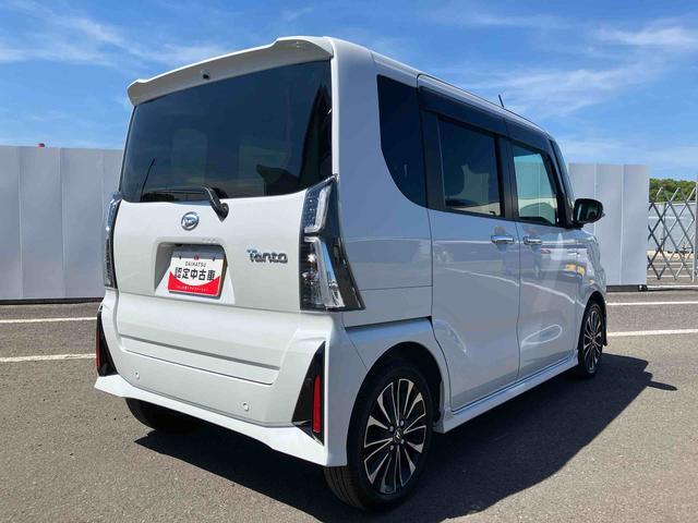 タントカスタムＲＳ　ワンオーナー走行距離無制限１２ヶ月保証付き　Ｉストップ　衝突安全ブレーキ　ＬＤＷ　両側Ｐスライドドア　点検記録簿　クルーズコントロール　ハイビームアシスト　シートヒータ　スマートキ　フロントカメラ　１オーナー（大分県）の中古車