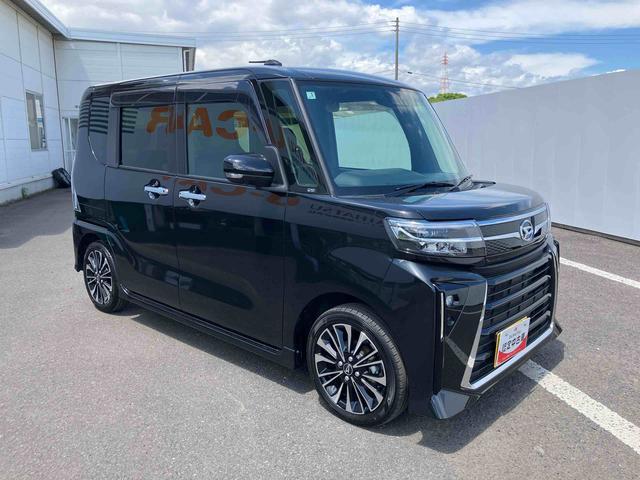 タントカスタムＲＳ　ワンオーナー走行距離無制限１２ヶ月保証付き　両側パワスライドドア　レーンキープＡ　ＩＳＴＯＰ　運転席シートヒーター　オートＬＥＤ　ターボエンジン　ＬＥＤライト　１オーナー　オートライト　キーフリー　セキュリティ（大分県）の中古車
