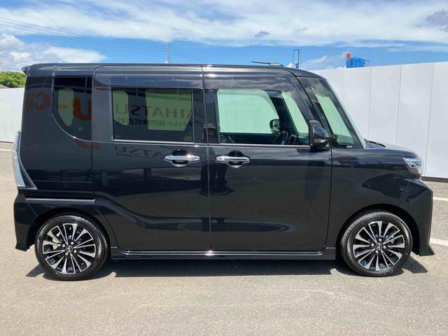 タントカスタムＲＳ　ワンオーナー走行距離無制限１２ヶ月保証付き　両側パワスライドドア　レーンキープＡ　ＩＳＴＯＰ　運転席シートヒーター　オートＬＥＤ　ターボエンジン　ＬＥＤライト　１オーナー　オートライト　キーフリー　セキュリティ（大分県）の中古車