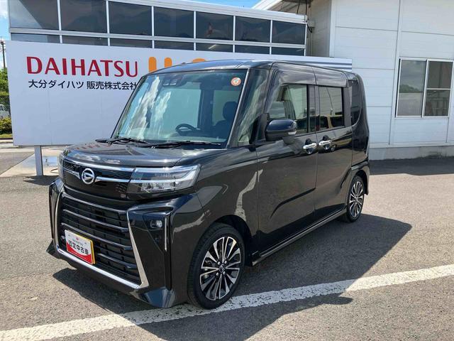 タントカスタムＲＳ　ワンオーナー走行距離無制限１２ヶ月保証付き　両側パワスライドドア　レーンキープＡ　ＩＳＴＯＰ　運転席シートヒーター　オートＬＥＤ　ターボエンジン　ＬＥＤライト　１オーナー　オートライト　キーフリー　セキュリティ（大分県）の中古車