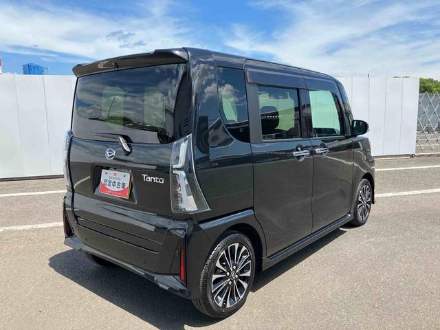タントカスタムＲＳ　ワンオーナー走行距離無制限１２ヶ月保証付き　両側パワスライドドア　レーンキープＡ　ＩＳＴＯＰ　運転席シートヒーター　オートＬＥＤ　ターボエンジン　ＬＥＤライト　１オーナー　オートライト　キーフリー　セキュリティ（大分県）の中古車