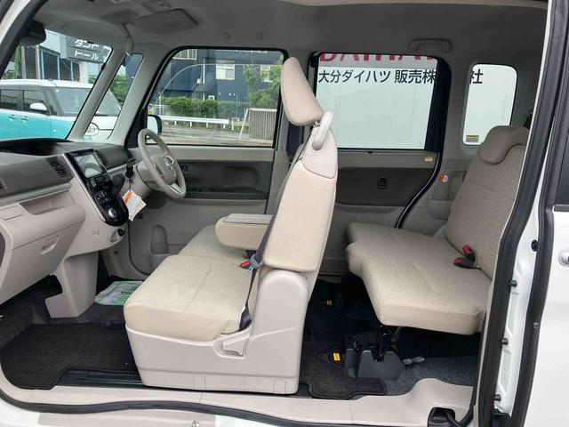 タントスローパーＸ　ＳＡ３　リヤシート付仕様走行距離無制限１２ヶ月保証付き　シートヒータ　福祉車両　ブルートゥースオーディオ　運転席助手席エアバック　禁煙　Ｓキー　アイドルストップ　ナビ付き　イモビライザー　両側スライド片側電動ドア　点検記録簿（大分県）の中古車