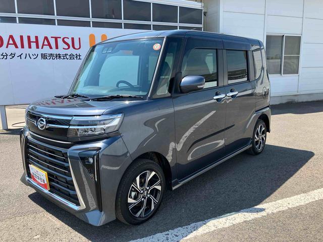 タントカスタムＸ　ワンオーナー走行距離無制限１２ヶ月保証付き　キーレススタート　スマートキープッシュスタート　ｉ−ｓｔｏｐ　両側自動ドア　衝突被害軽減装置　Ｂモニタ　オートＬＥＤ　イモビライザー　車線逸脱警報　運転席シートヒーター（大分県）の中古車