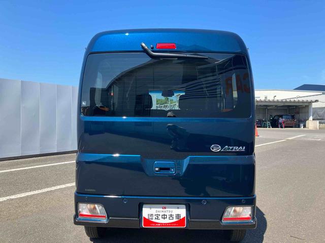 アトレーＲＳ　ワンオーナー走行距離無制限１２ヶ月保証付き　助手席エアバック　バックカメラ付　両側自動ドア　オートＬＥＤ　アイドルストップ　１オーナー車　運転席エアバック　スマキー　横滑り防止システム　ターボエンジン　キーフリー（大分県）の中古車