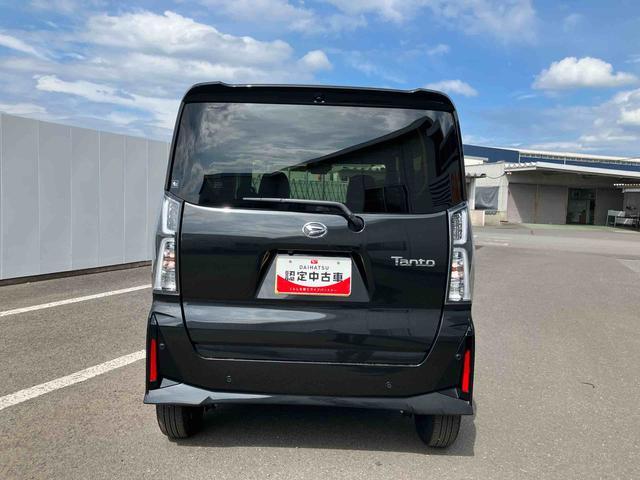 タントカスタムＸ　ワンオーナー走行距離無制限１２ヶ月保証付き　キーレススタート　スマートキープッシュスタート　ｉ−ｓｔｏｐ　両側自動ドア　衝突被害軽減装置　Ｂモニタ　オートＬＥＤ　イモビライザー　車線逸脱警報　運転席シートヒーター（大分県）の中古車