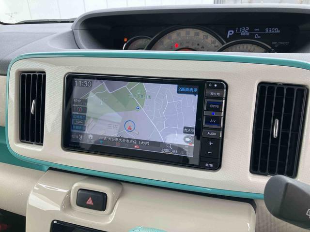 ムーヴキャンバスGメイクアップVS SAIII走行距離無制限12ヶ月保証付き 踏み間違え防止 リアカメラ ブルートゥースオーディオ 横滑り防止機能 カーナビ 禁煙 AHB DVD シートヒータ キーフリーシステム メモリーナビ USB接続 ABS(大分県)の中古車