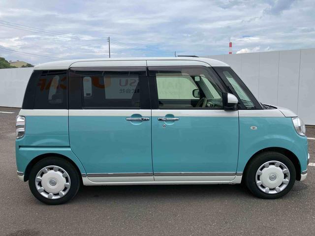 ムーヴキャンバスGメイクアップVS SAIII走行距離無制限12ヶ月保証付き 踏み間違え防止 リアカメラ ブルートゥースオーディオ 横滑り防止機能 カーナビ 禁煙 AHB DVD シートヒータ キーフリーシステム メモリーナビ USB接続 ABS(大分県)の中古車