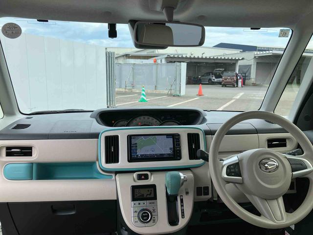 ムーヴキャンバスGメイクアップVS SAIII走行距離無制限12ヶ月保証付き 踏み間違え防止 リアカメラ ブルートゥースオーディオ 横滑り防止機能 カーナビ 禁煙 AHB DVD シートヒータ キーフリーシステム メモリーナビ USB接続 ABS(大分県)の中古車