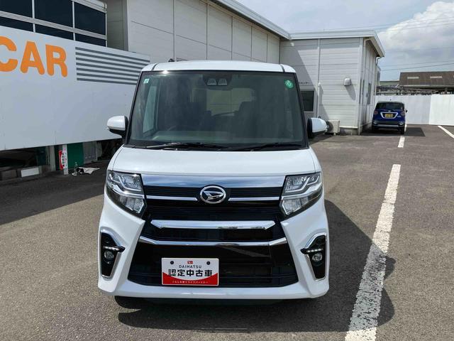 タントカスタムＸスタイルセレクション走行距離無制限１２ヶ月保証付き　ブレーキサポート　ＢＴ　レーンキープ　ＡＵＴＯライト　Ｉストップ　シートヒータ　ＤＶＤ　ＬＥＤライト　スマートキー　ＥＴＣ　アルミ　オートハイビーム　ＵＳＢ　ナビ（大分県）の中古車