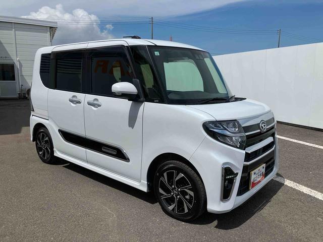 タントカスタムＸスタイルセレクション走行距離無制限１２ヶ月保証付き　ブレーキサポート　ＢＴ　レーンキープ　ＡＵＴＯライト　Ｉストップ　シートヒータ　ＤＶＤ　ＬＥＤライト　スマートキー　ＥＴＣ　アルミ　オートハイビーム　ＵＳＢ　ナビ（大分県）の中古車