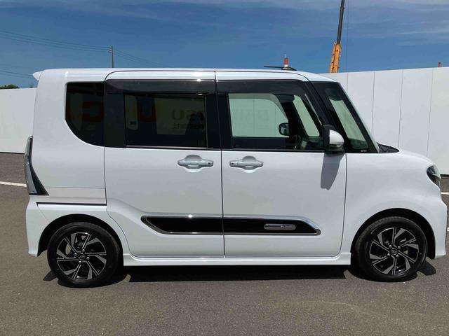 タントカスタムＸスタイルセレクション走行距離無制限１２ヶ月保証付き　ブレーキサポート　ＢＴ　レーンキープ　ＡＵＴＯライト　Ｉストップ　シートヒータ　ＤＶＤ　ＬＥＤライト　スマートキー　ＥＴＣ　アルミ　オートハイビーム　ＵＳＢ　ナビ（大分県）の中古車