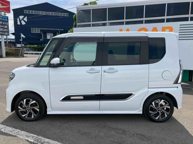 タントカスタムＸスタイルセレクション走行距離無制限１２ヶ月保証付き　ブレーキサポート　ＢＴ　レーンキープ　ＡＵＴＯライト　Ｉストップ　シートヒータ　ＤＶＤ　ＬＥＤライト　スマートキー　ＥＴＣ　アルミ　オートハイビーム　ＵＳＢ　ナビ（大分県）の中古車